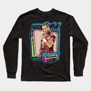 Shawn Michaels - Pro Wrestler Long Sleeve T-Shirt